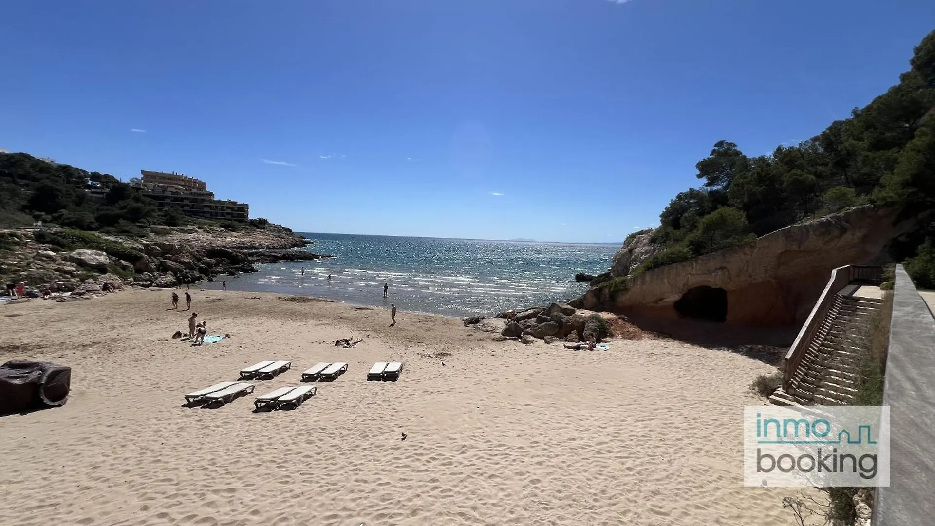 アパート サロウLa Font Mar, Climatizado ,Con Piscina Y Cerca Del Marアパートメント