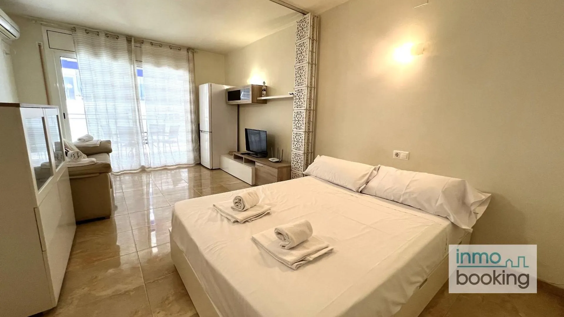Appartamento La Font Mar, Climatizado ,Con Piscina Y Cerca Del Mar Salou