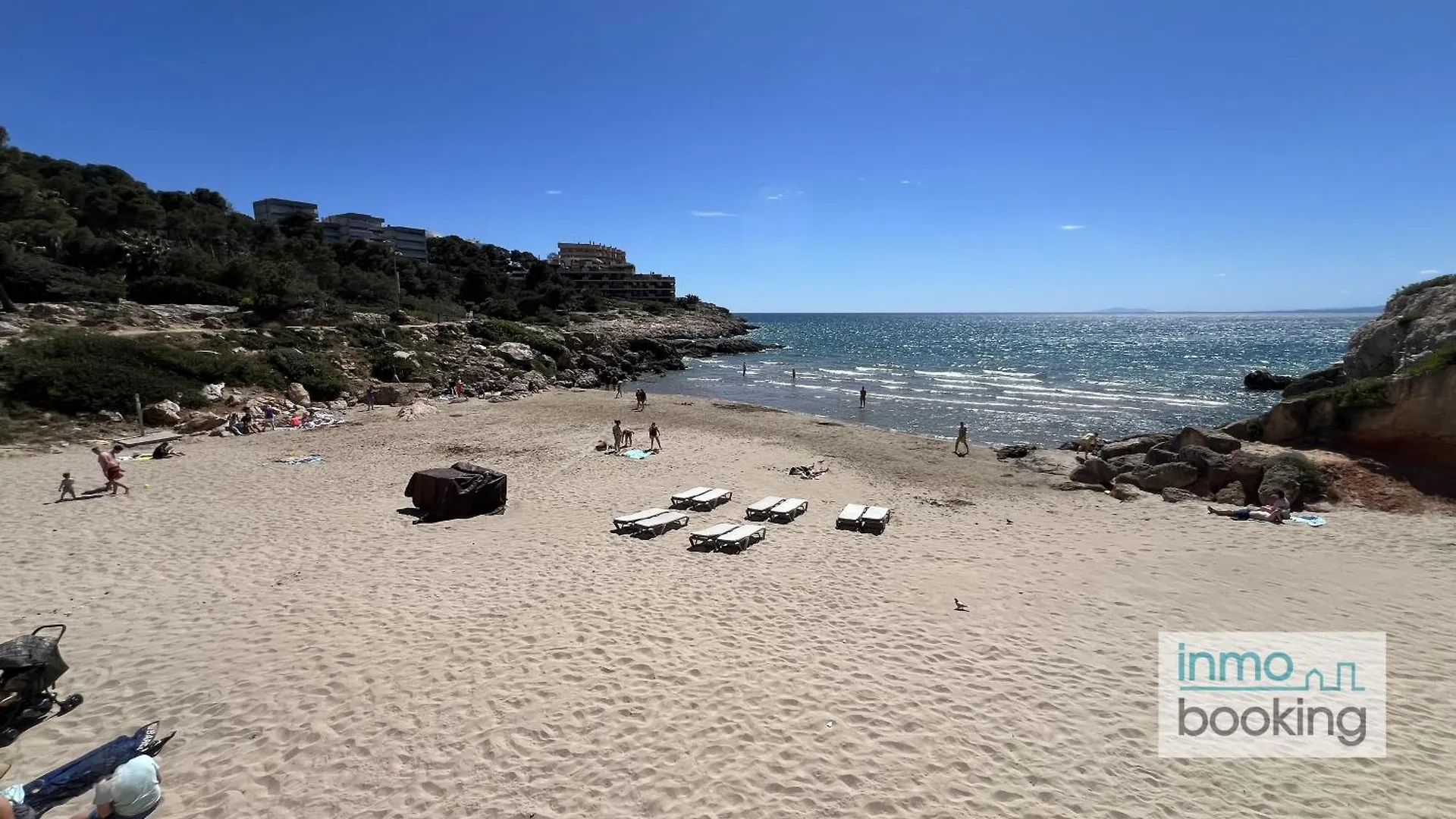 Appartamento La Font Mar, Climatizado ,Con Piscina Y Cerca Del Mar Salou